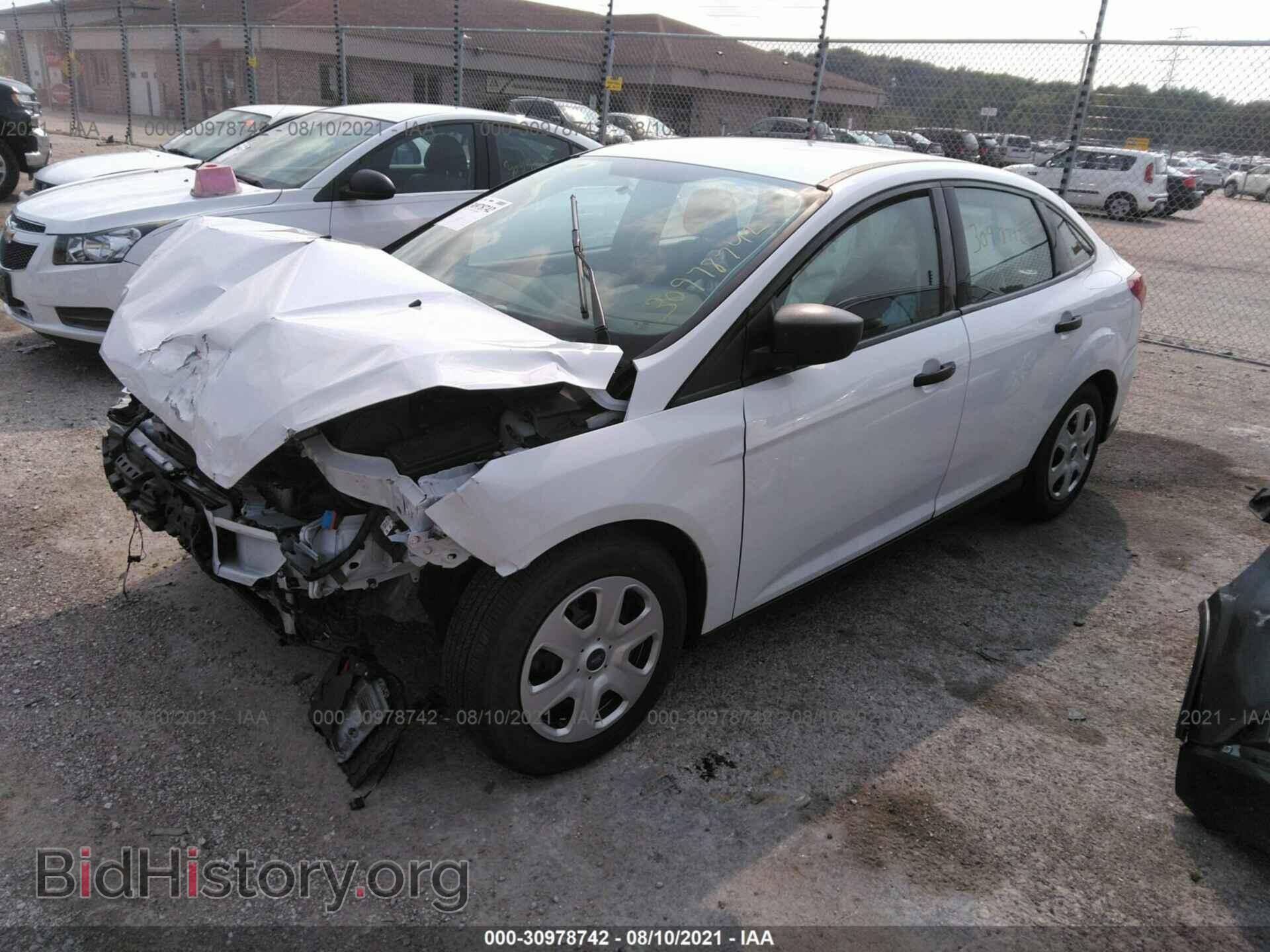 2017 FORD FOCUS - VIN: 1FADP3E27HL282954 - Фото 2