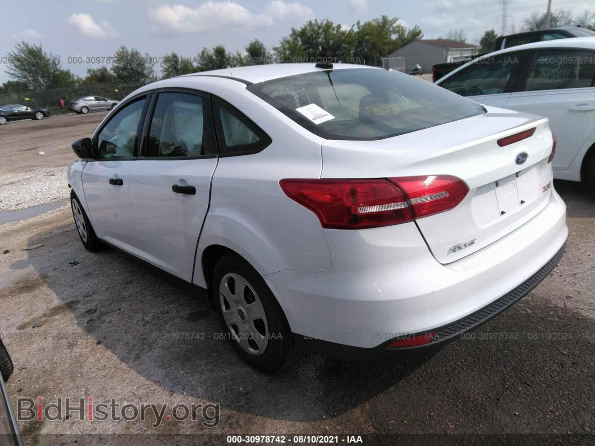 2017 FORD FOCUS - VIN: 1FADP3E27HL282954 - Фото 3