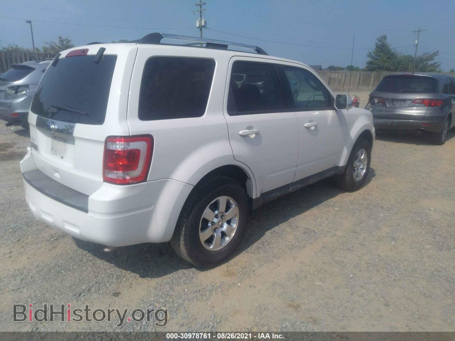 2012 FORD ESCAPE - VIN: 1FMCU0E74CKC19734 - Фото 4