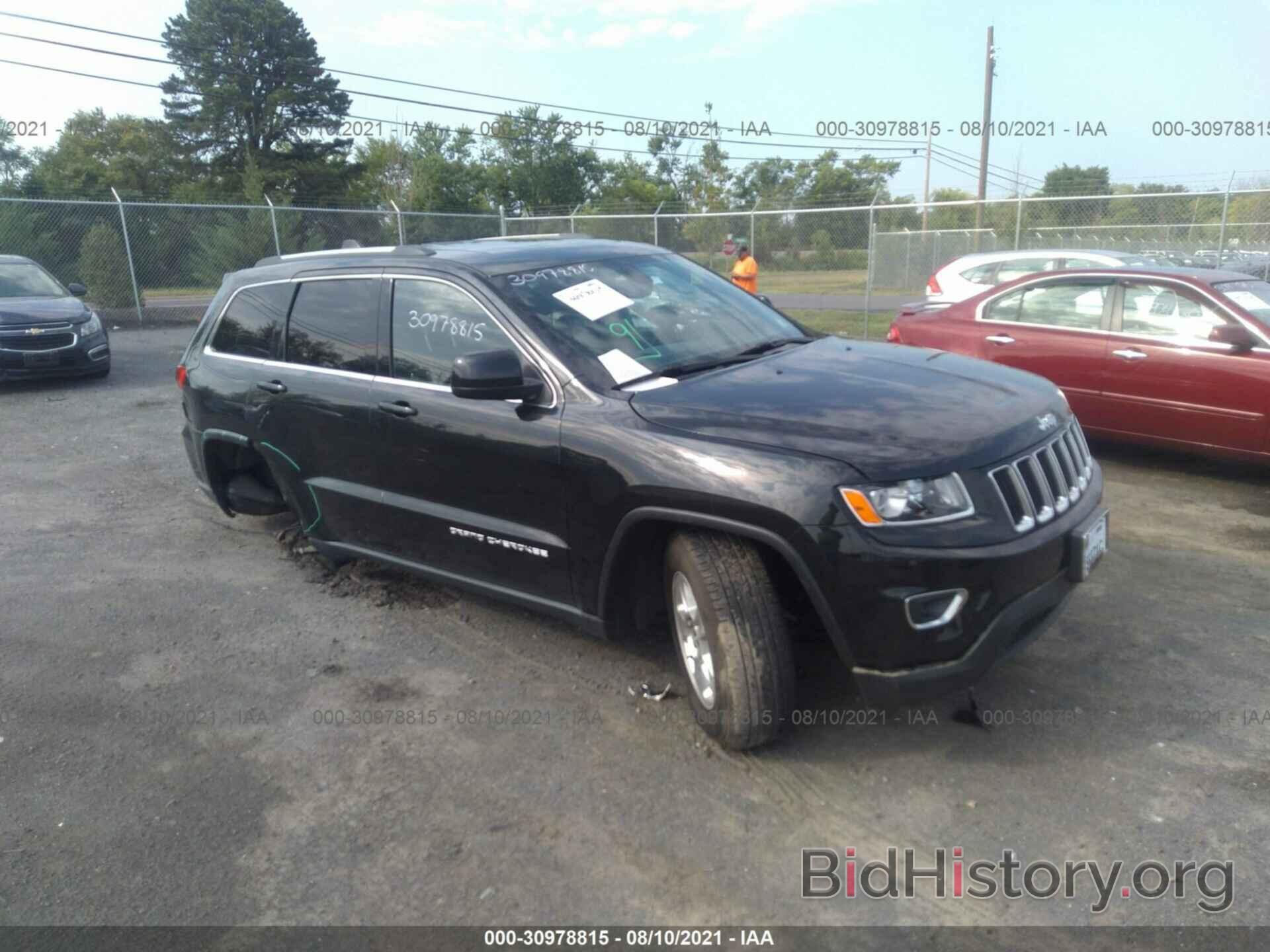 Фотография 1C4RJFAG4EC109506 - JEEP GRAND CHEROKEE 2014