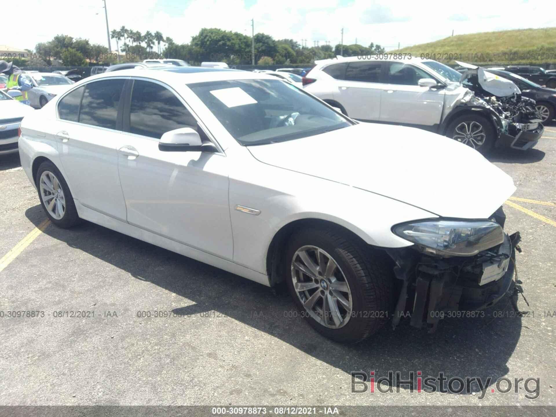 Photo WBA5A5C52FD513062 - BMW 5 SERIES 2015