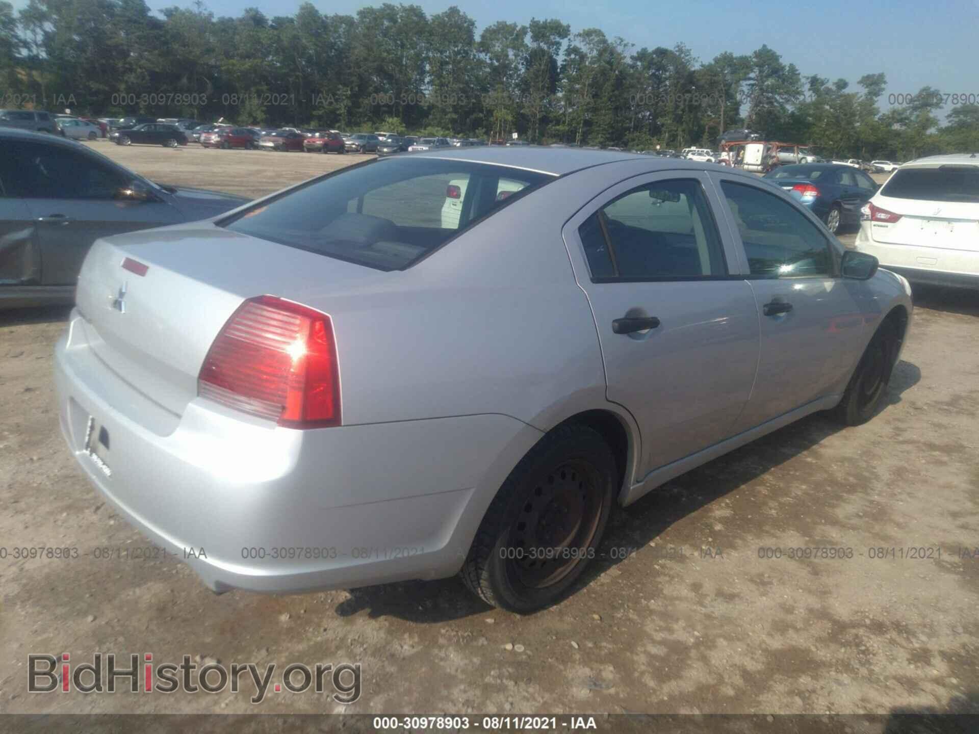 2007 MITSUBISHI GALANT - VIN: 4A3AB26F07E082943 - Фото 4