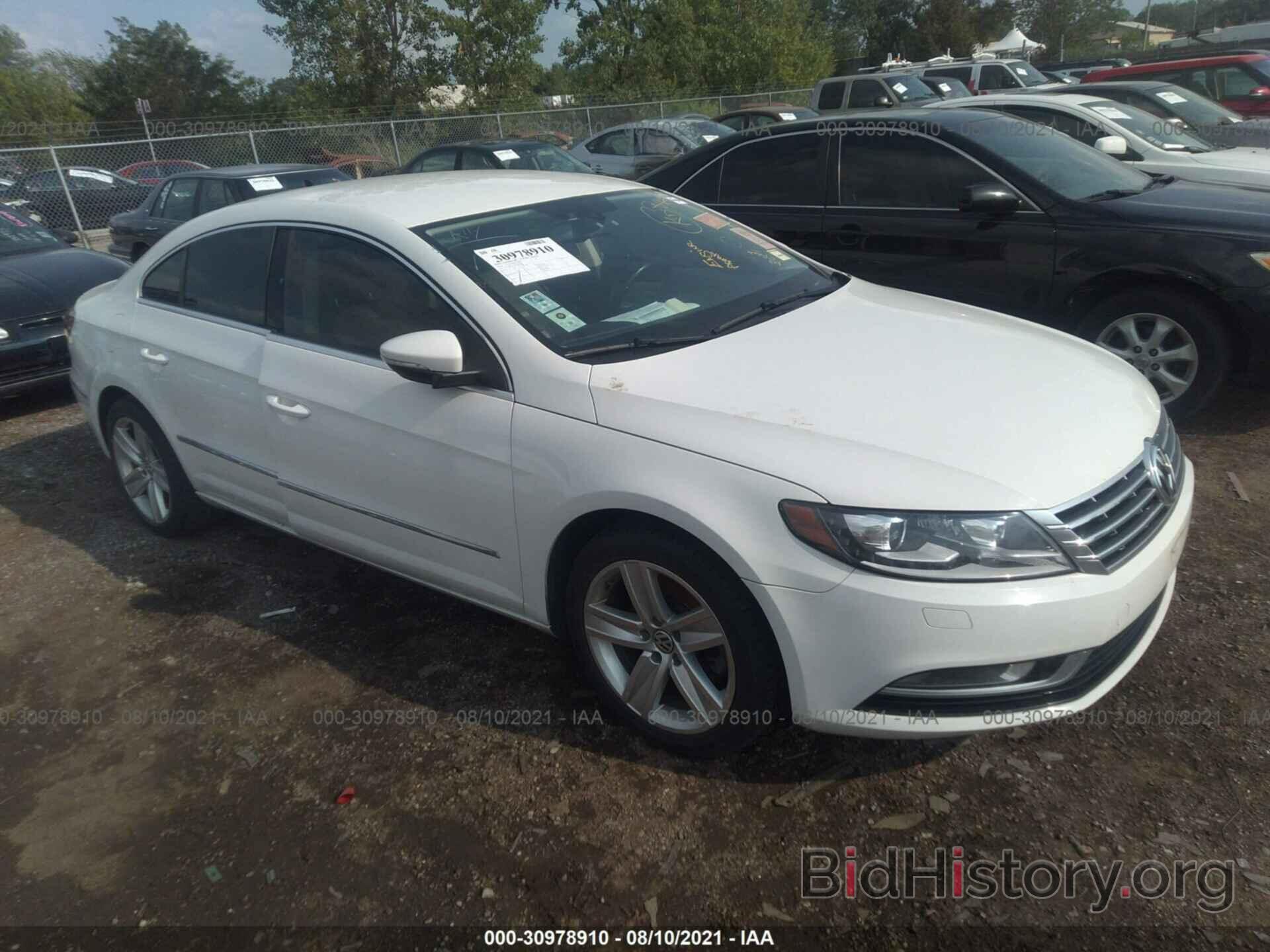 Фотография WVWBP7AN5EE538002 - VOLKSWAGEN CC 2014