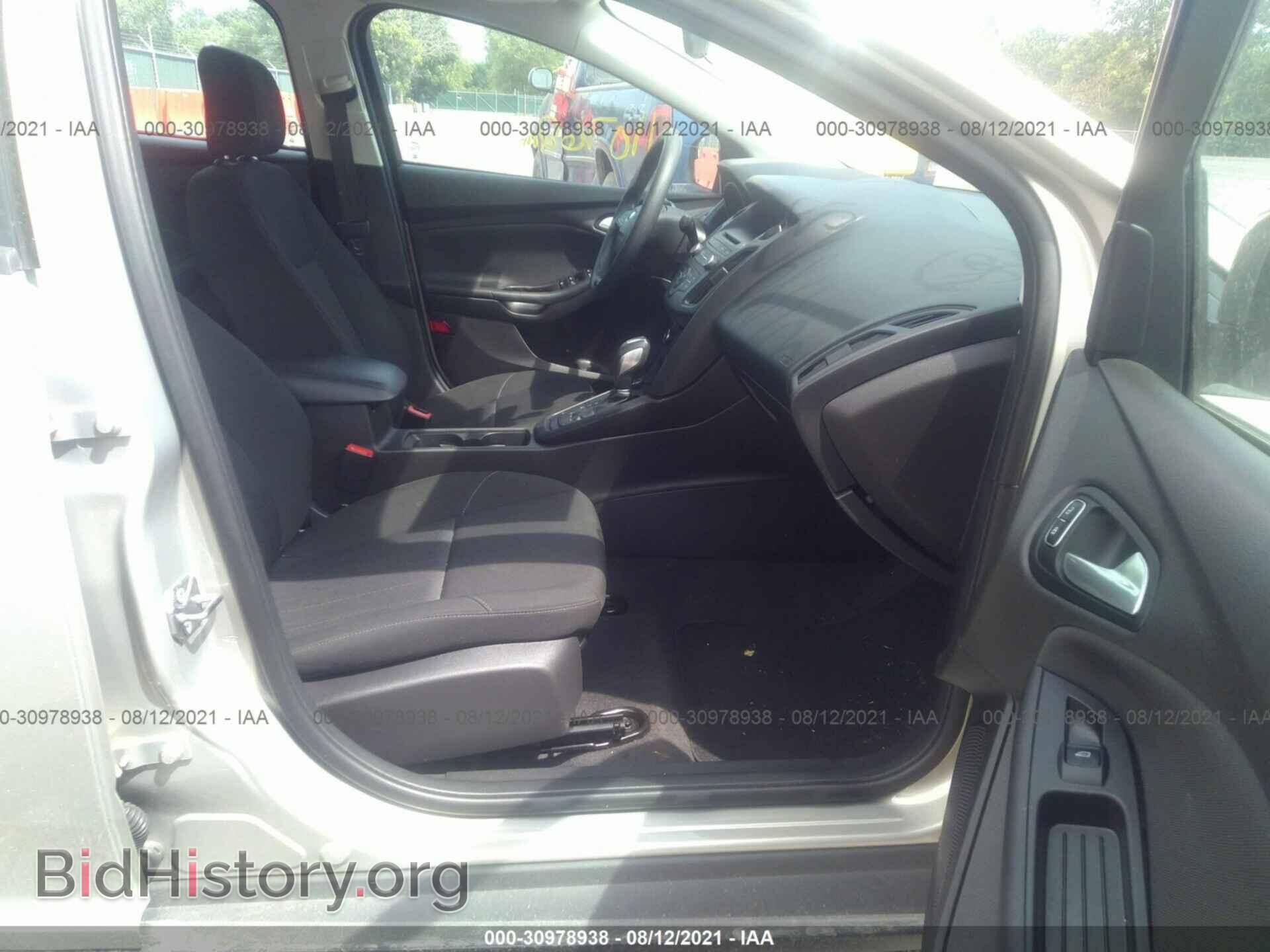 2016 FORD FOCUS - VIN: 1FADP3F20GL201340 - Фото 5