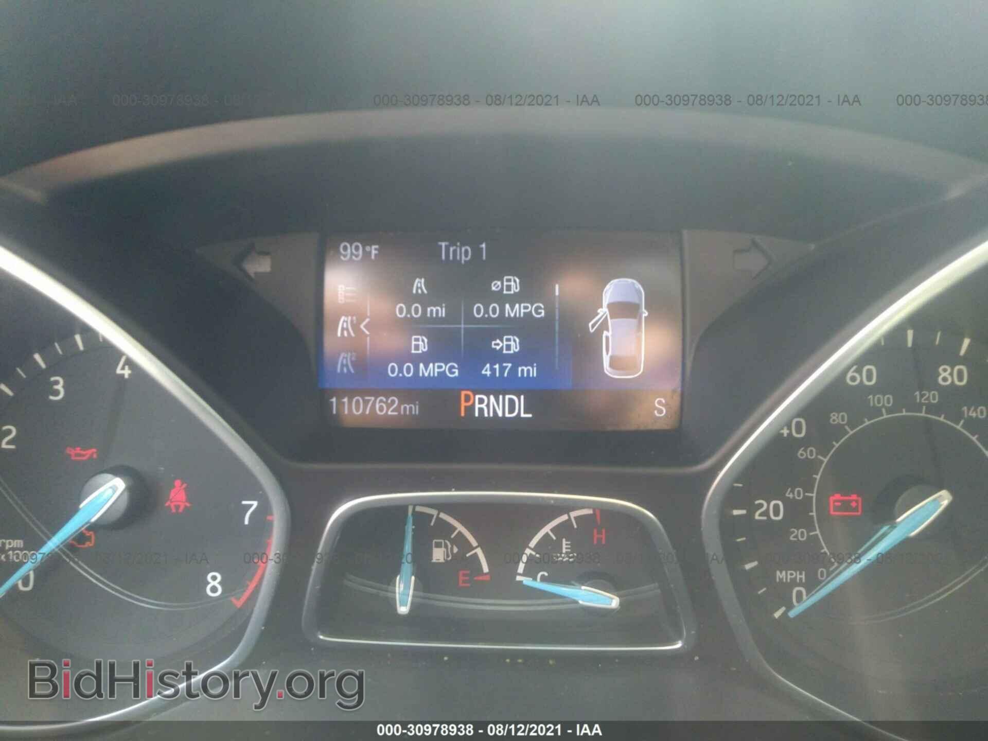2016 FORD FOCUS - VIN: 1FADP3F20GL201340 - Фото 7
