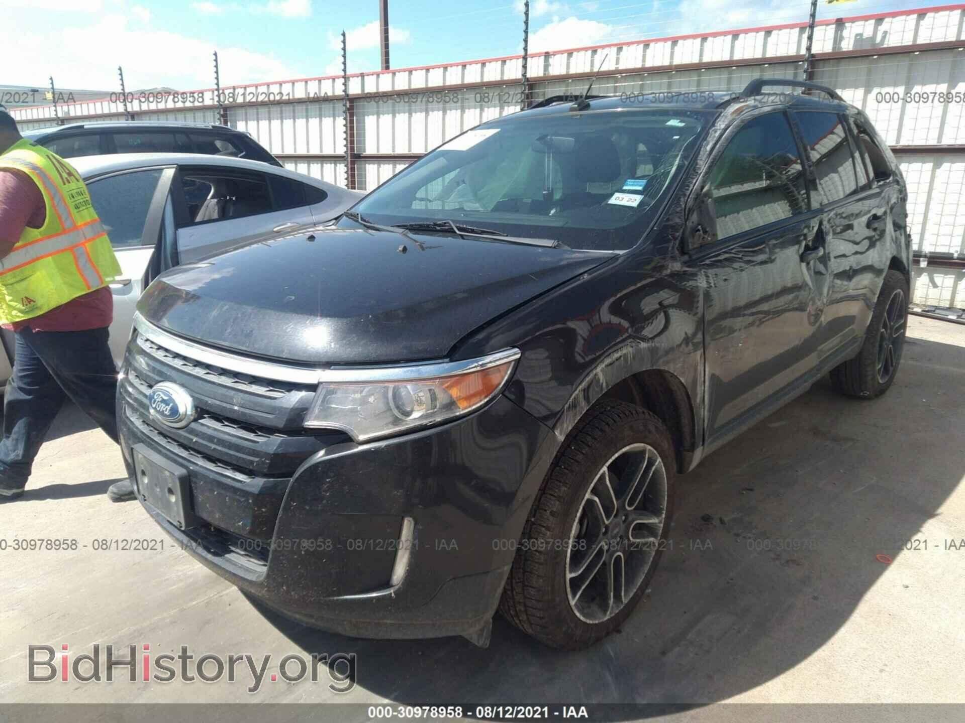 2013 FORD EDGE - VIN: 2FMDK3JCXDBC33891 - Photo 2