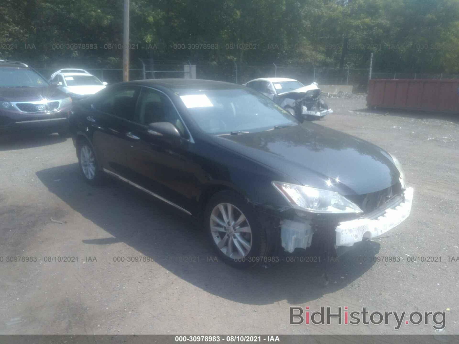 Photo JTHBK1EG9B2436012 - LEXUS ES 350 2011