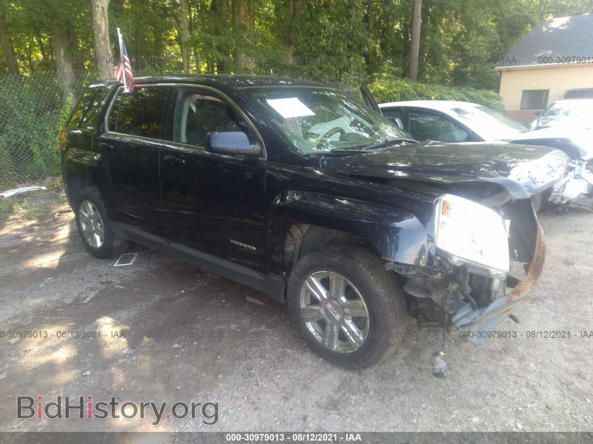 Фотография 2GKFLVEK9F6196131 - GMC TERRAIN 2015