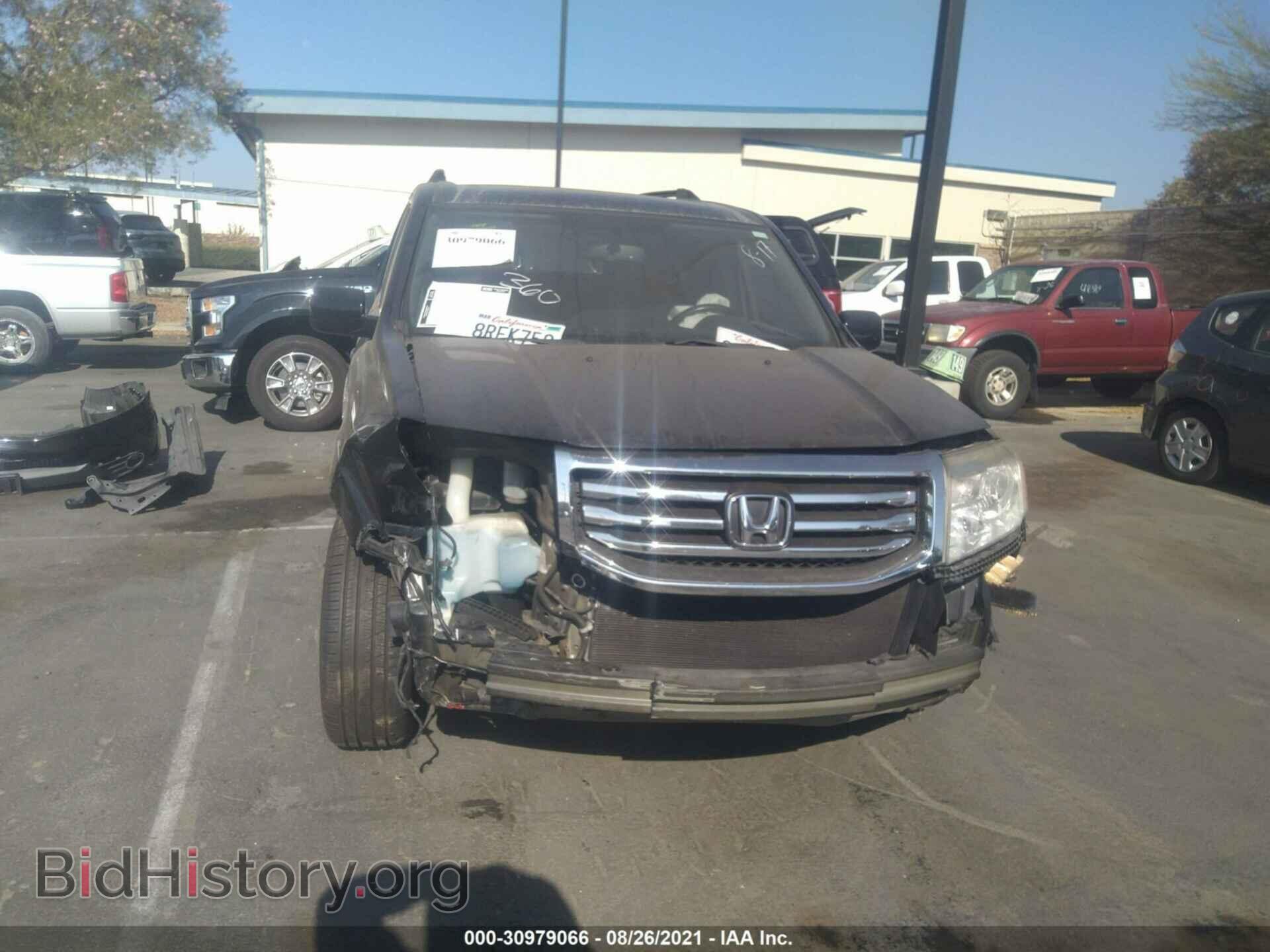 2013 HONDA PILOT - VIN: 5FNYF3H97DB023627 - Photo 6