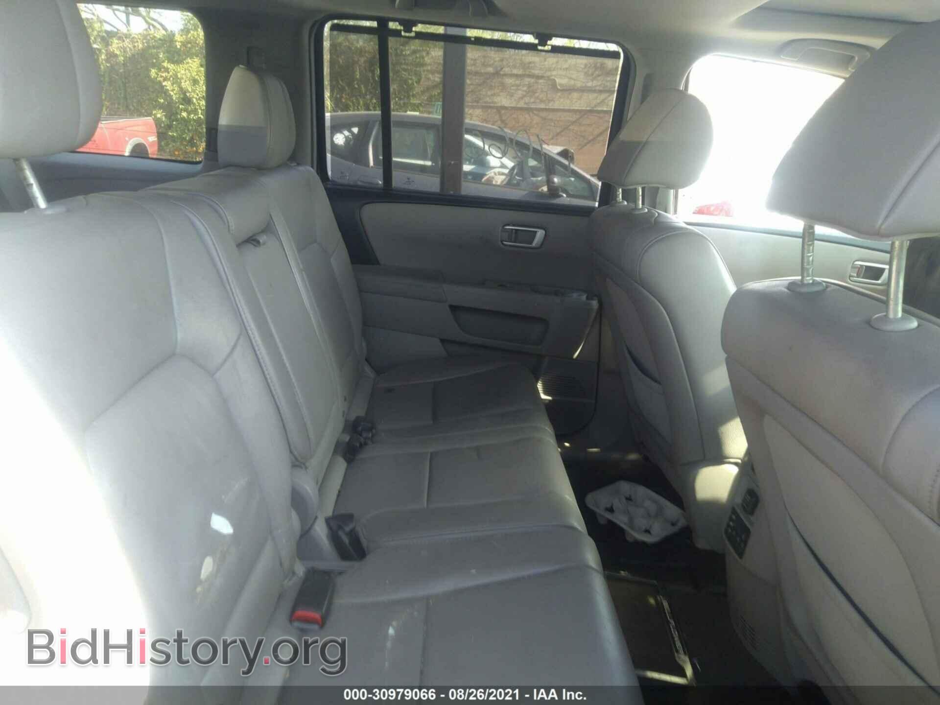 2013 HONDA PILOT - VIN: 5FNYF3H97DB023627 - Photo 8