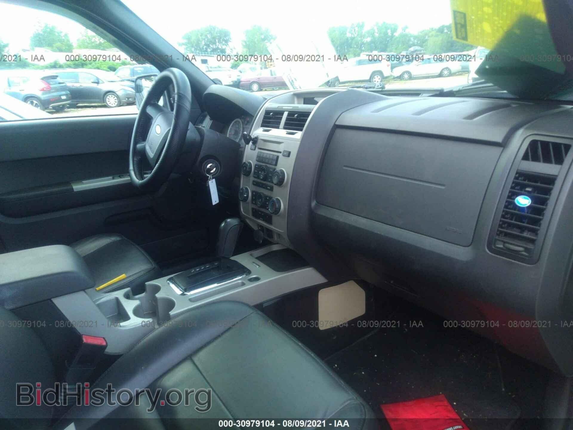 2011 FORD ESCAPE - VIN: 1FMCU9DG8BKC10037 - Фото 5