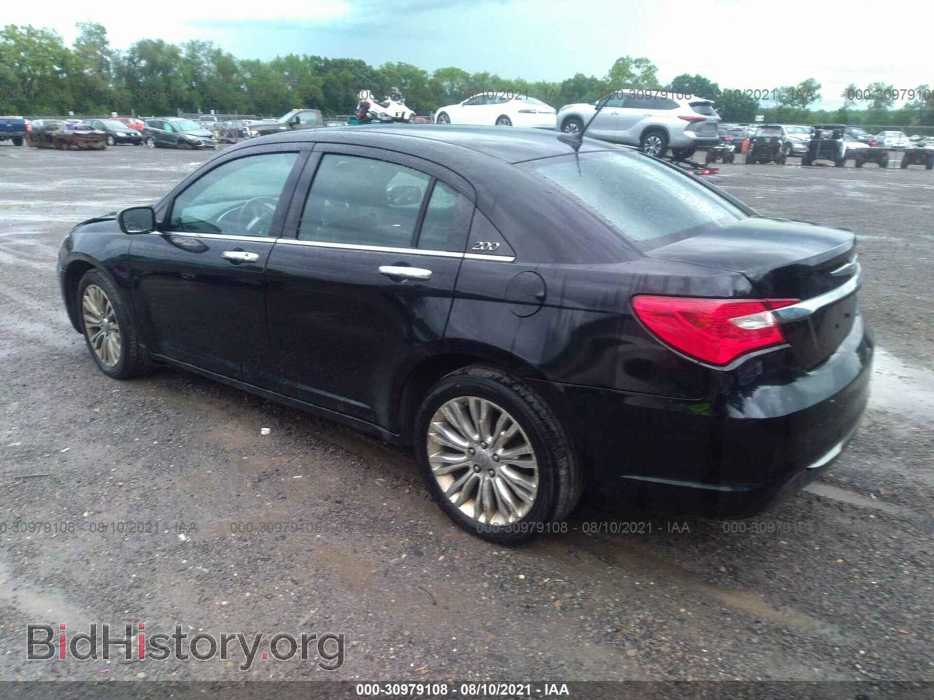 2013 CHRYSLER 200 - VIN: 1C3CCBCG5DN684548 - Фото 3