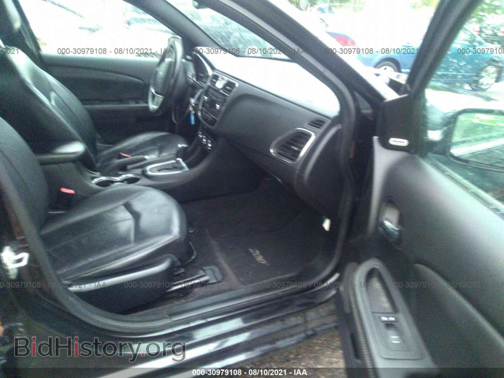 2013 CHRYSLER 200 - VIN: 1C3CCBCG5DN684548 - Фото 5