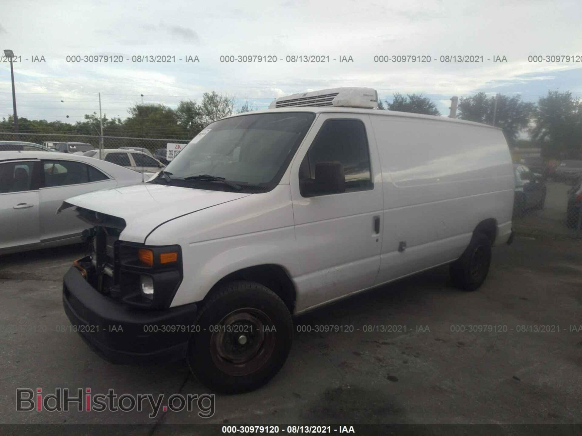 2013 FORD ECONOLINE CARGO VAN - VIN: 1FTNE1EW1DDB25923 - Фото 2