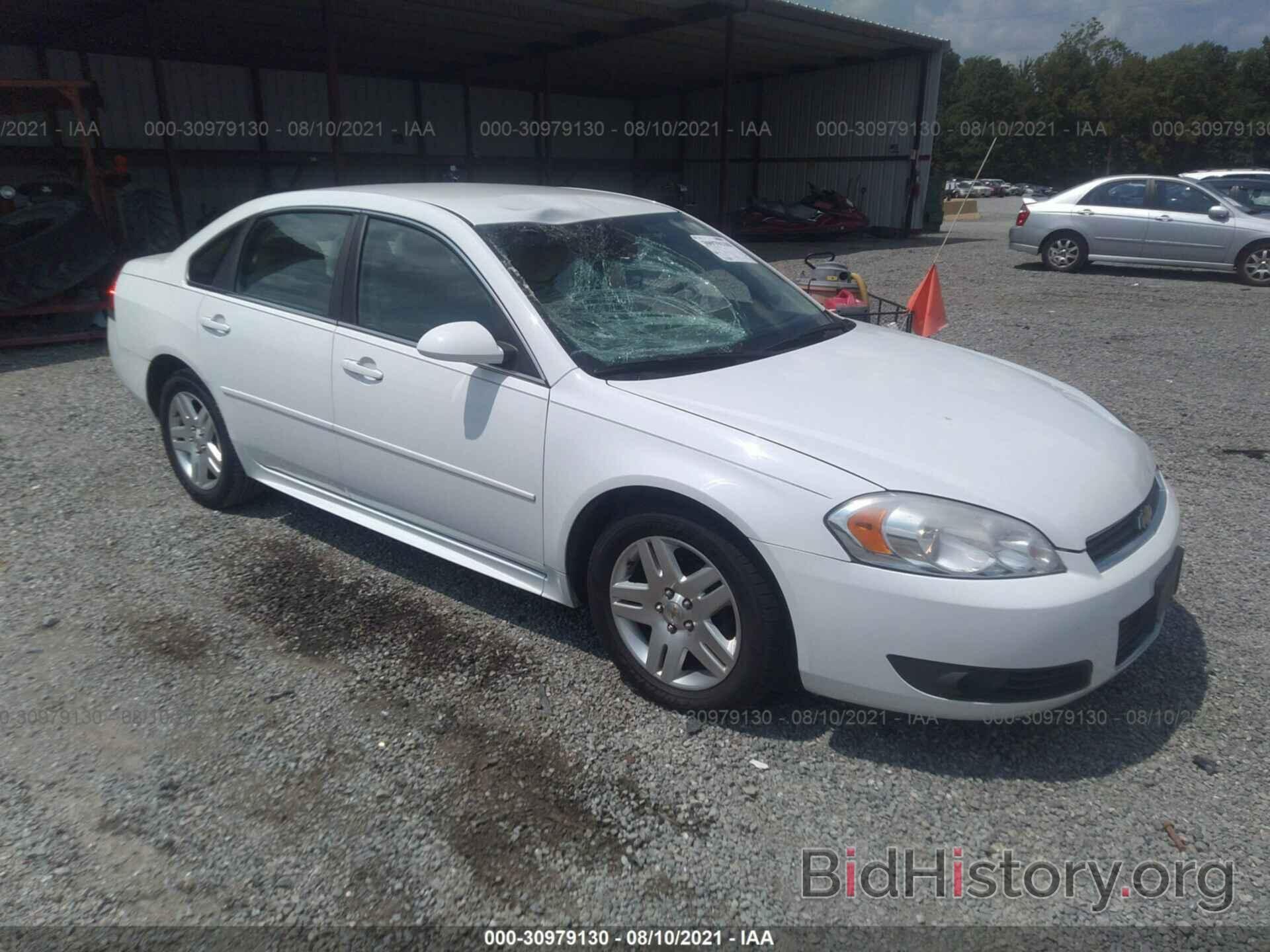 Photo 2G1WG5EK8B1291618 - CHEVROLET IMPALA 2011