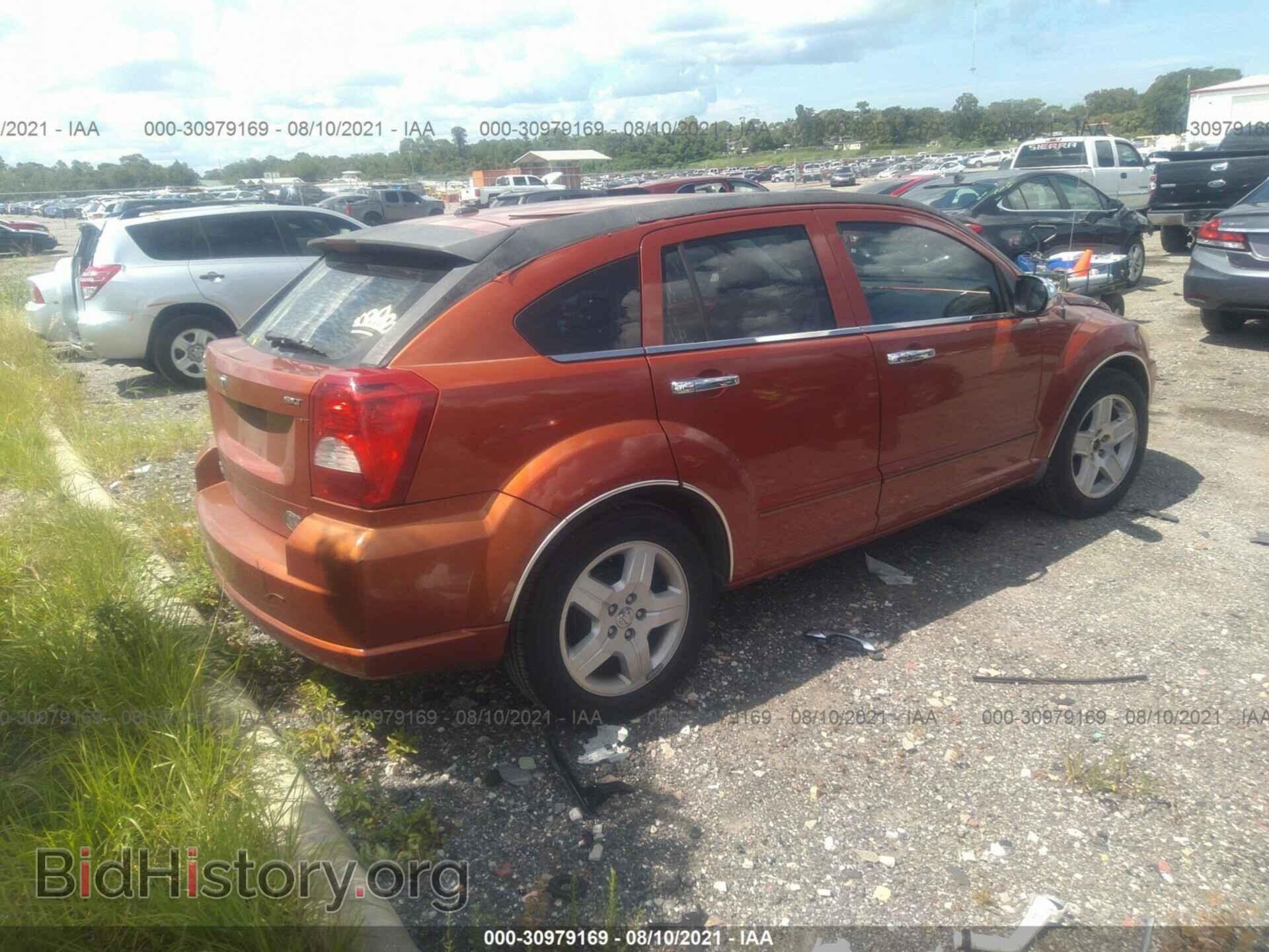 2008 DODGE CALIBER - VIN: 1B3HB48B88D786517 - Фото 4