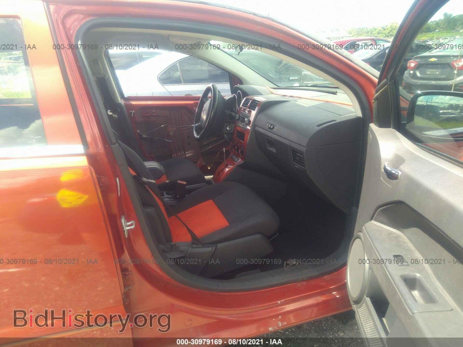 2008 DODGE CALIBER - VIN: 1B3HB48B88D786517 - Фото 5