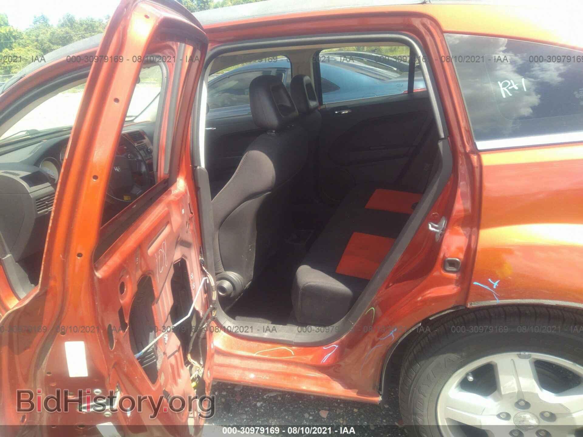 2008 DODGE CALIBER - VIN: 1B3HB48B88D786517 - Фото 8