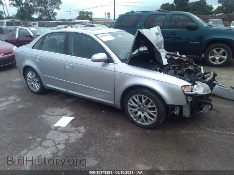 2008 Audi A4 2.0T (VIN WAUDF78E78A166317) — фото 1 из 11, IAAI, повреждение: двигатель