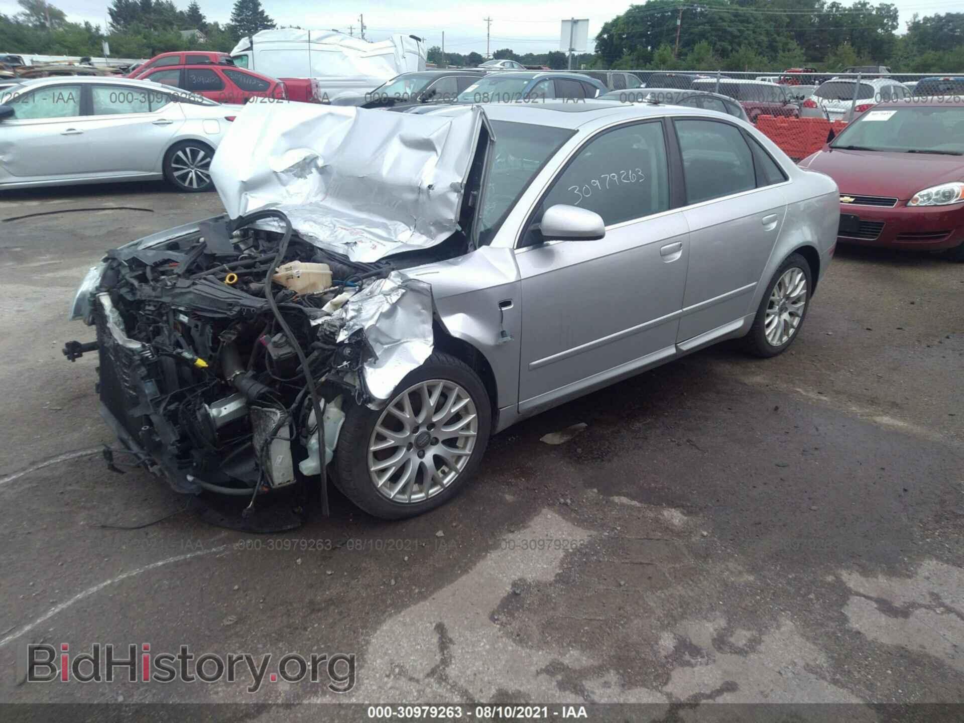 2008 AUDI A4 - VIN: WAUDF78E78A166317 - Photo 2