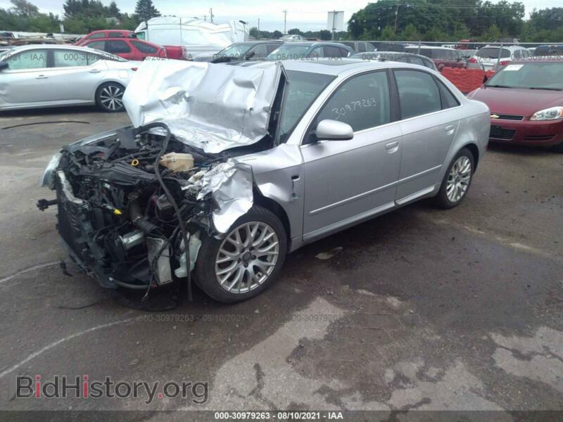 2008 Audi A4 (VIN WAUDF78E78A166317) — фото 2 из 11