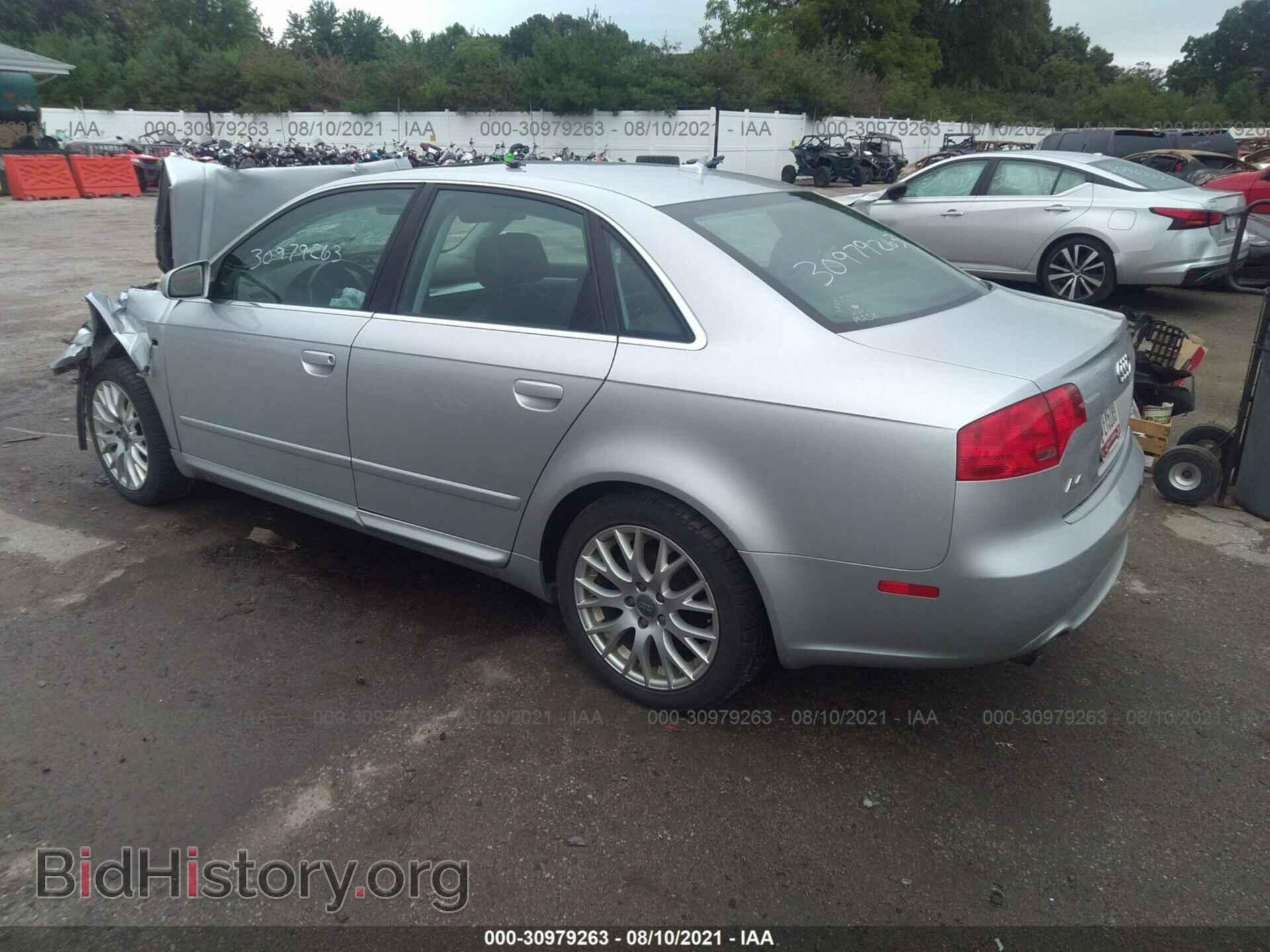 2008 AUDI A4 - VIN: WAUDF78E78A166317 - Photo 3