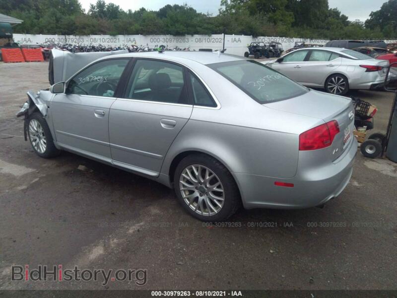 2008 Audi A4 (VIN WAUDF78E78A166317) — фото 3 из 11