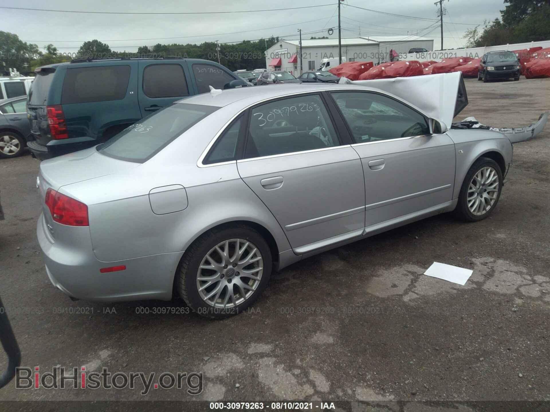 2008 AUDI A4 - VIN: WAUDF78E78A166317 - Photo 4