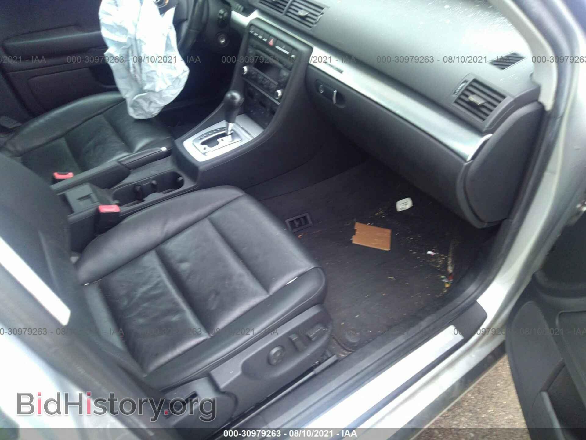 2008 AUDI A4 - VIN: WAUDF78E78A166317 - Photo 5