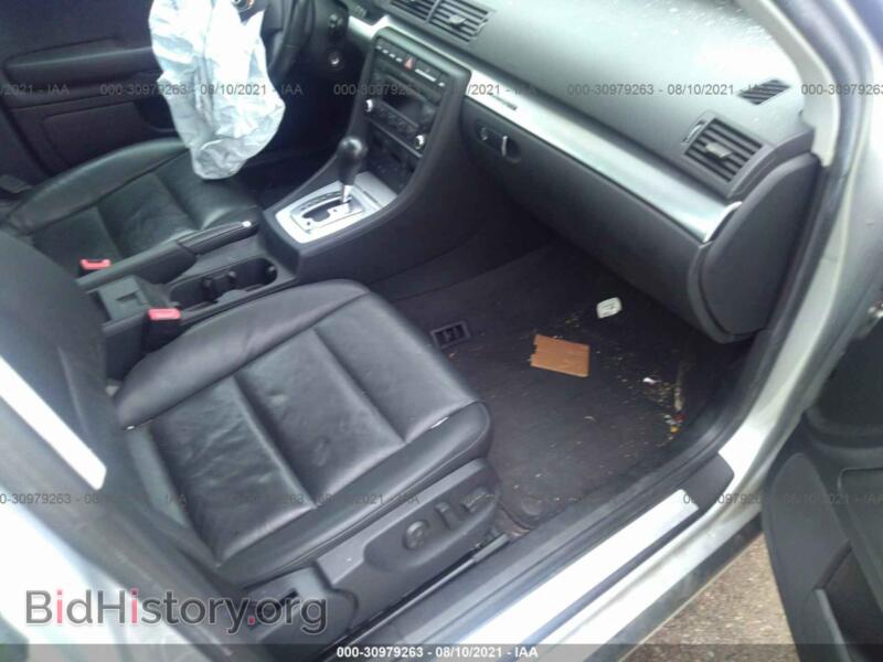 2008 Audi A4 (VIN WAUDF78E78A166317) — фото 5 из 11