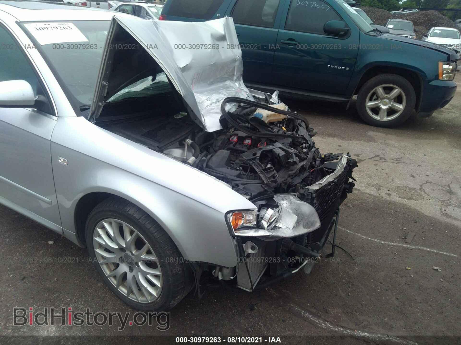 2008 AUDI A4 - VIN: WAUDF78E78A166317 - Photo 6