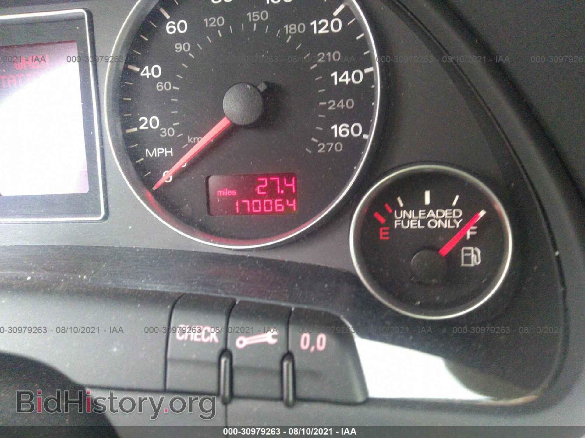 2008 AUDI A4 - VIN: WAUDF78E78A166317 - Photo 7