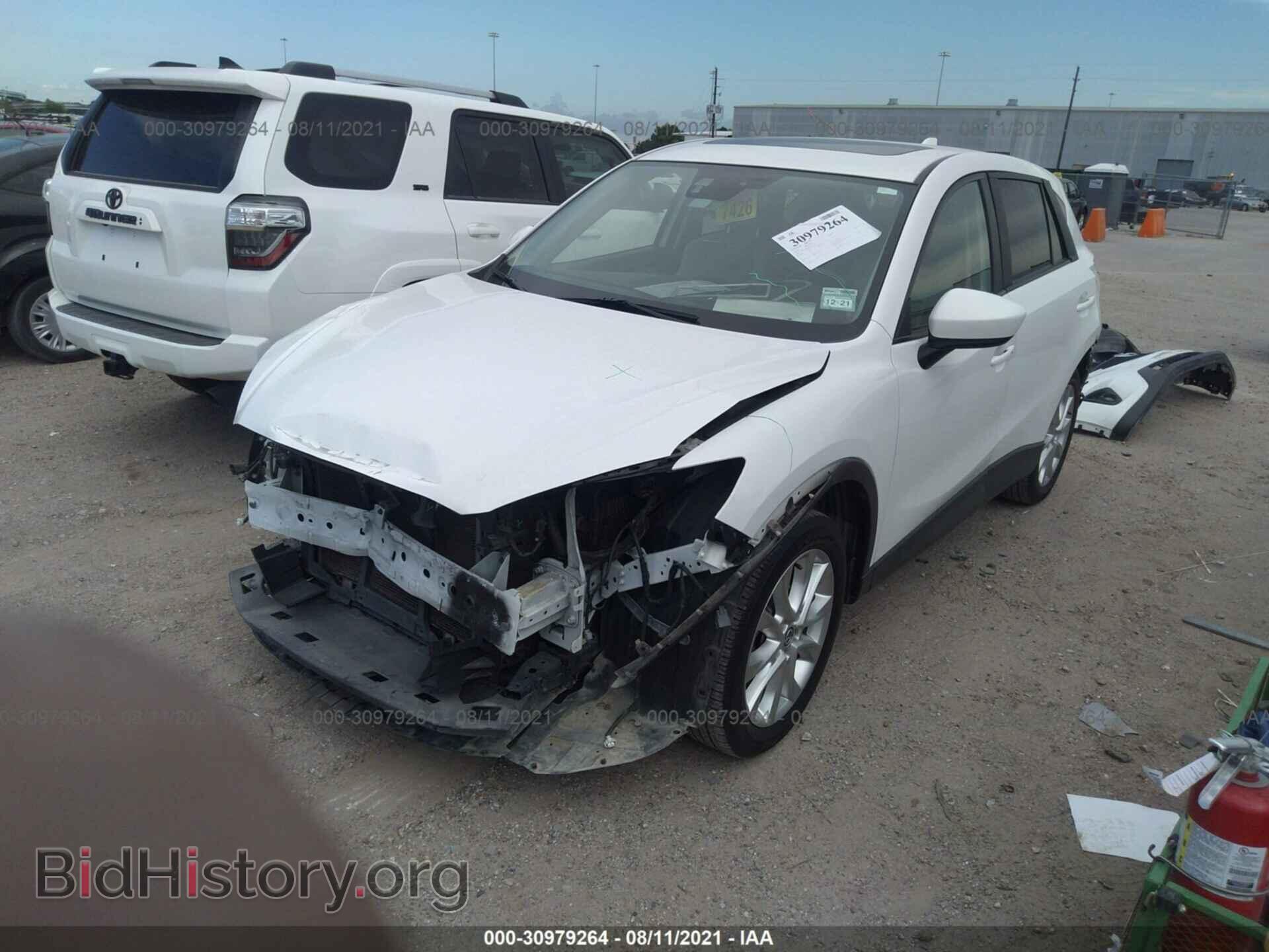 2014 MAZDA CX-5 - VIN: JM3KE2DY8E0345331 - Фото 2