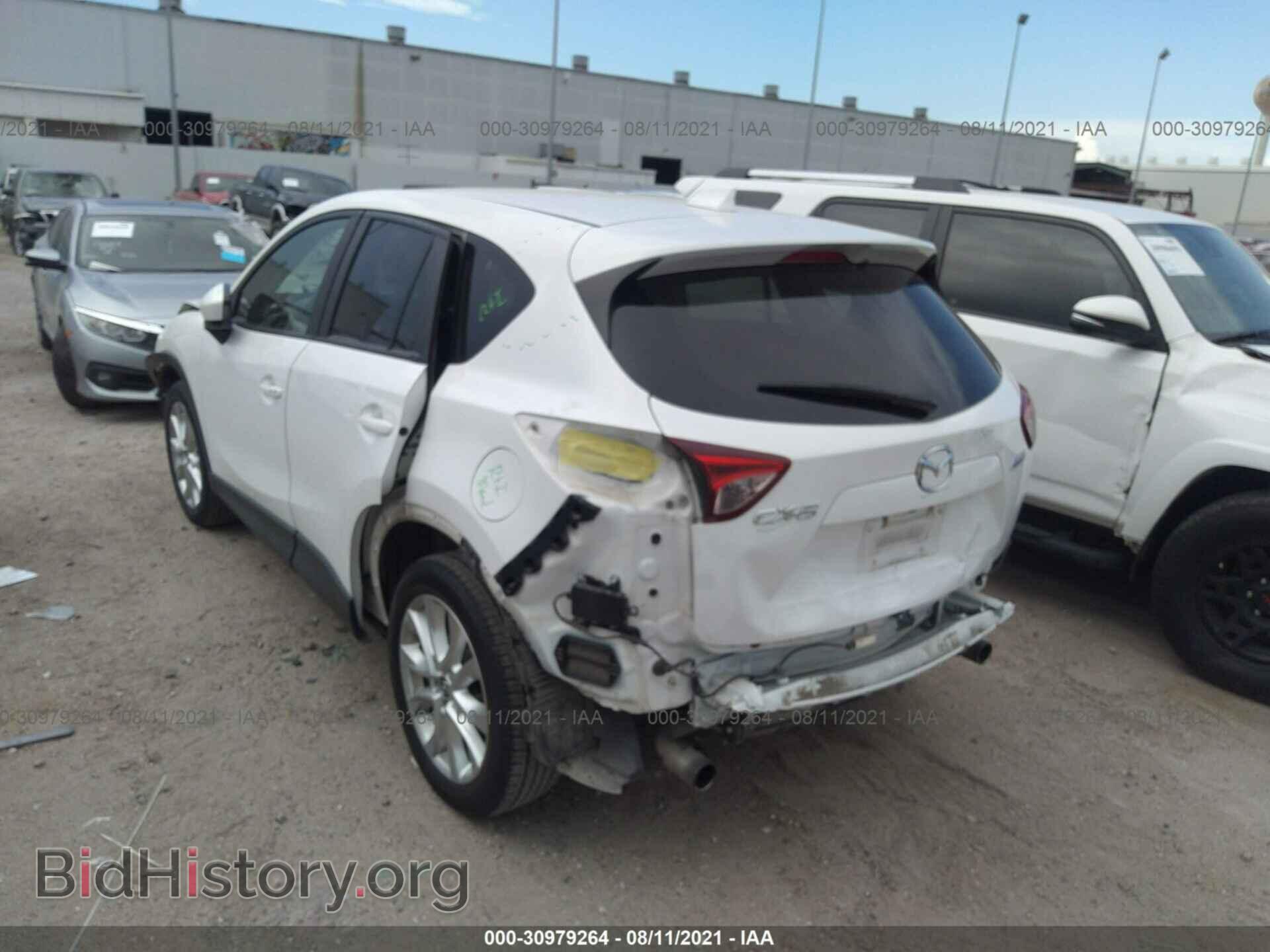 2014 MAZDA CX-5 - VIN: JM3KE2DY8E0345331 - Фото 3