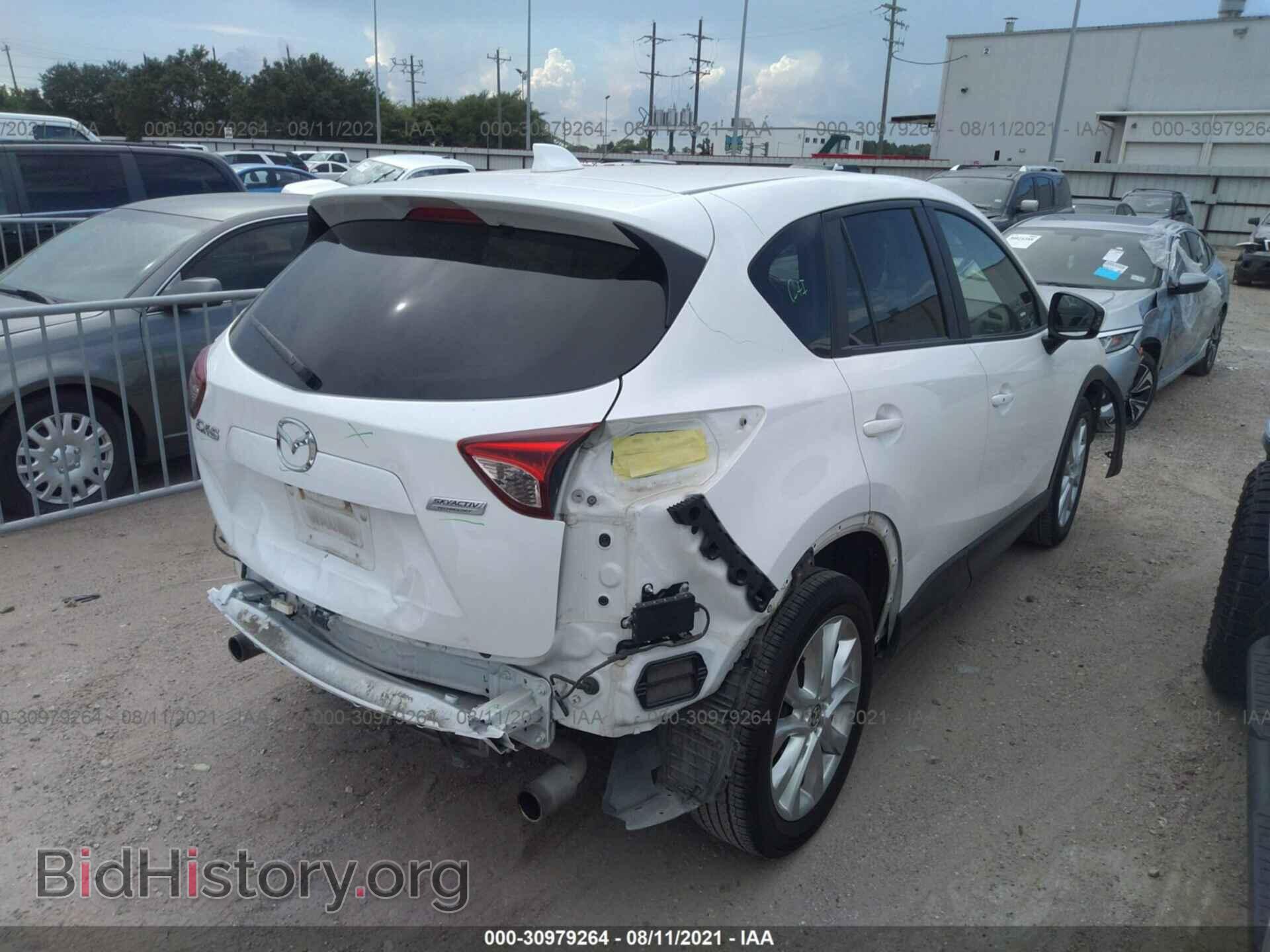2014 MAZDA CX-5 - VIN: JM3KE2DY8E0345331 - Фото 4