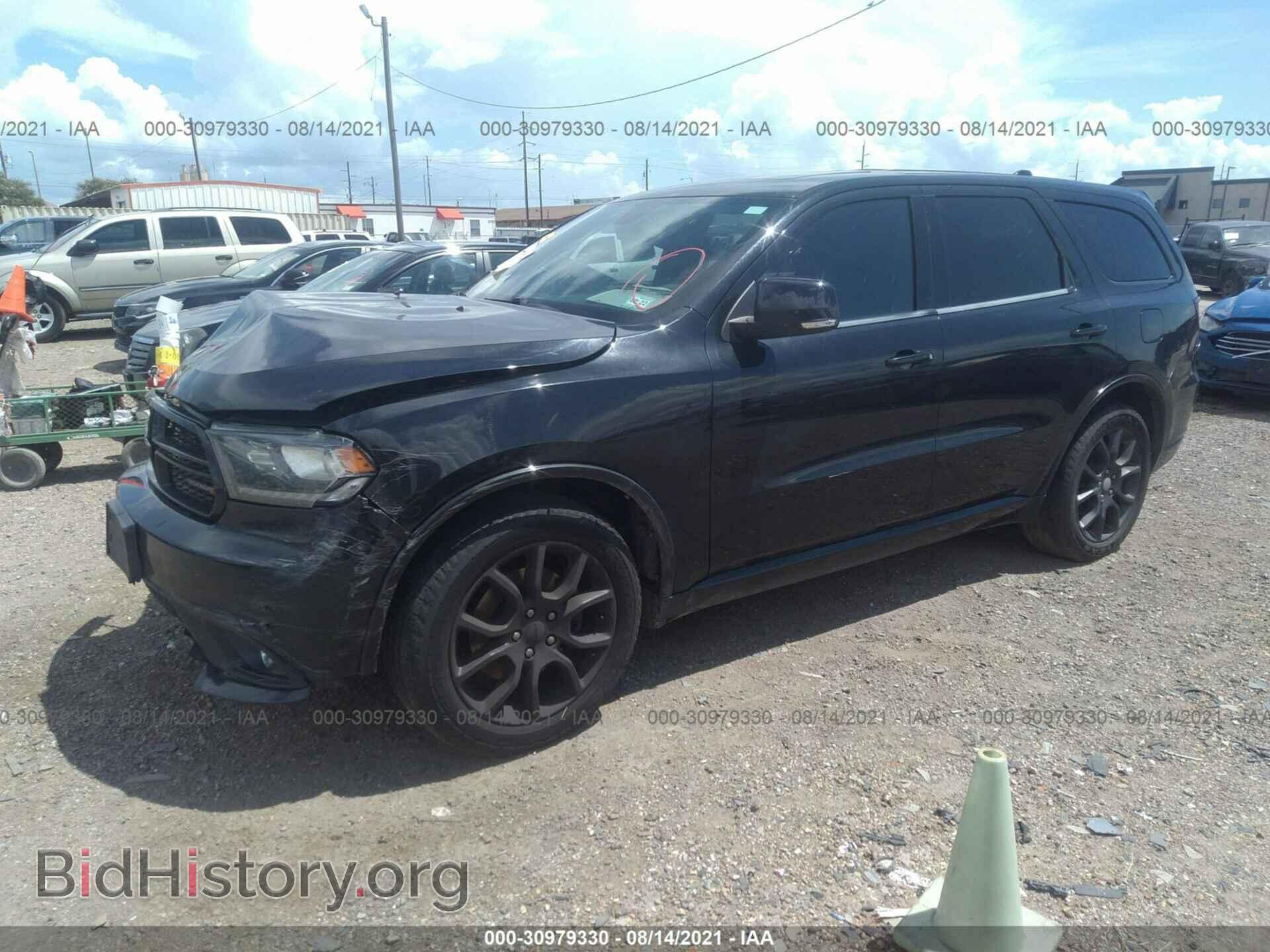 2015 DODGE DURANGO - VIN: 1C4SDHCT3FC222086 - Фото 2