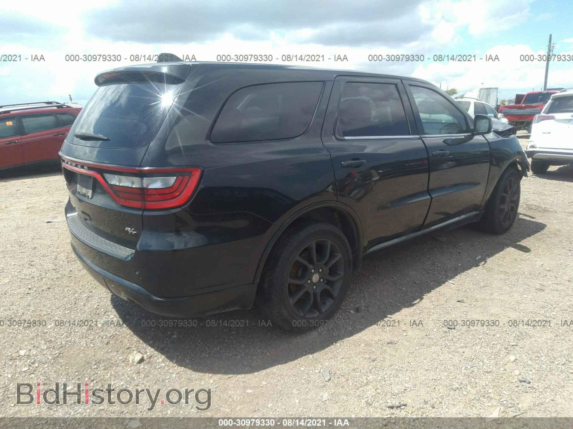 2015 DODGE DURANGO - VIN: 1C4SDHCT3FC222086 - Фото 4