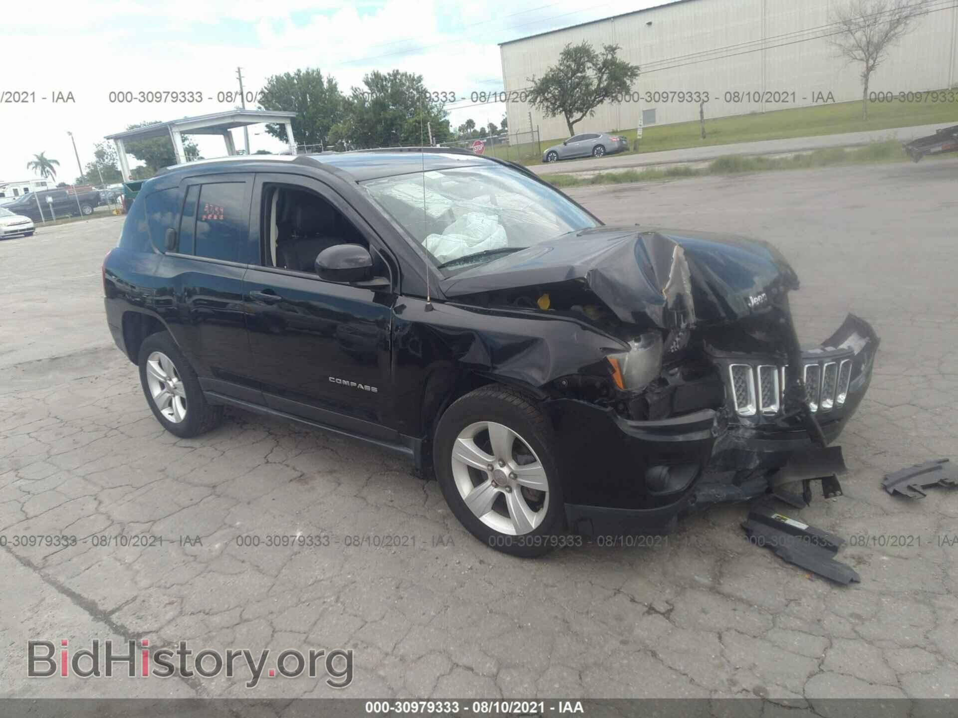Photo 1C4NJCEA6ED647945 - JEEP COMPASS 2014