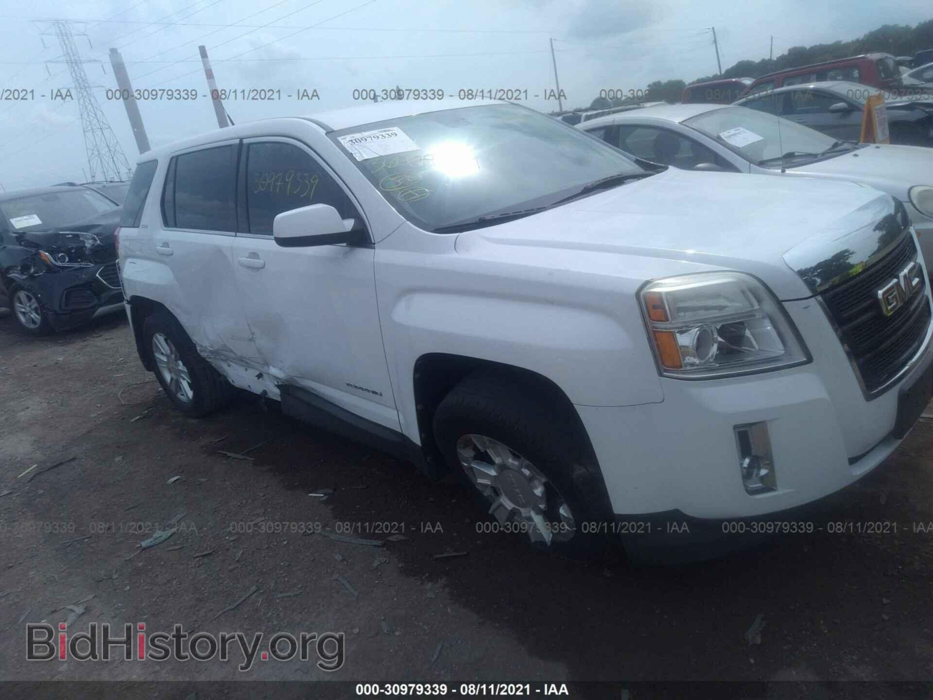 2011 GMC TERRAIN - VIN: 2CTALMEC1B6479095 - Photo 6