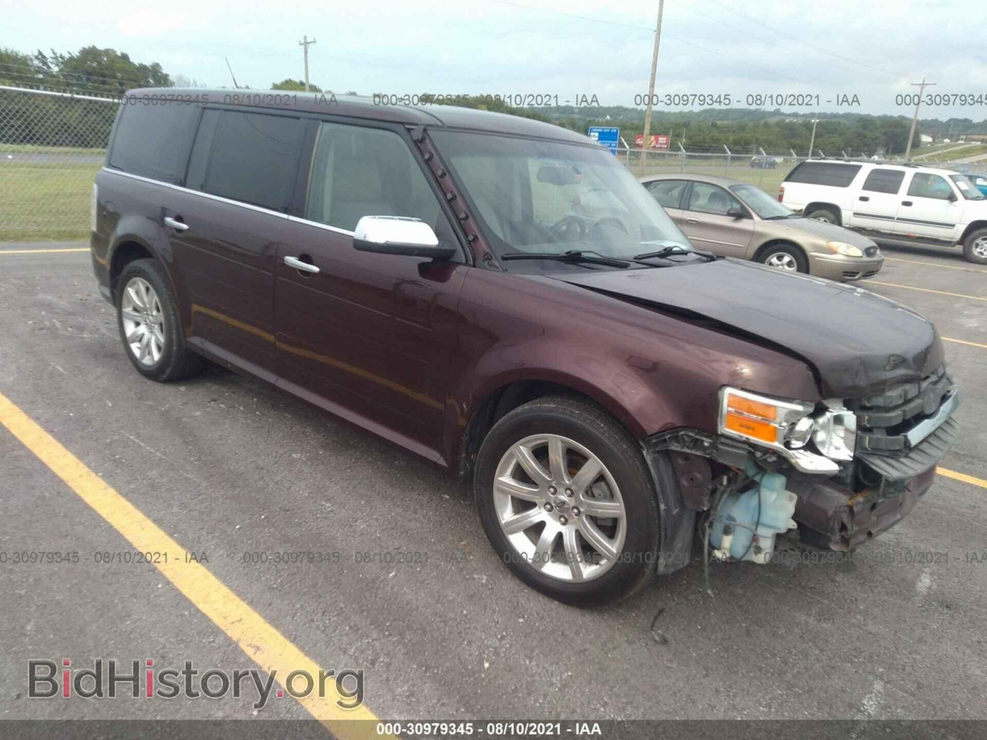 Фотография 2FMGK5DC8BBD07102 - FORD FLEX 2011