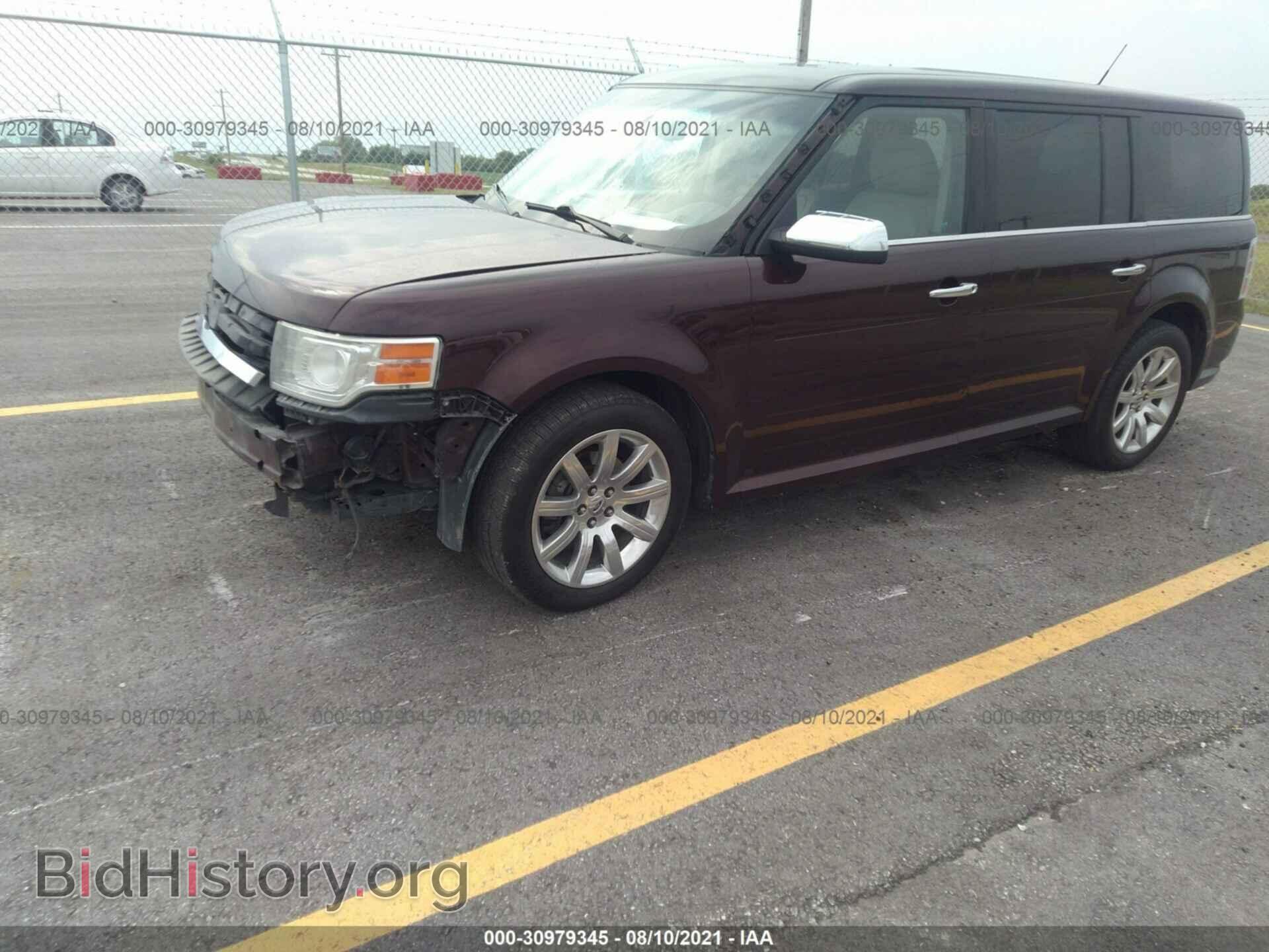 2011 FORD FLEX - VIN: 2FMGK5DC8BBD07102 - Фото 2
