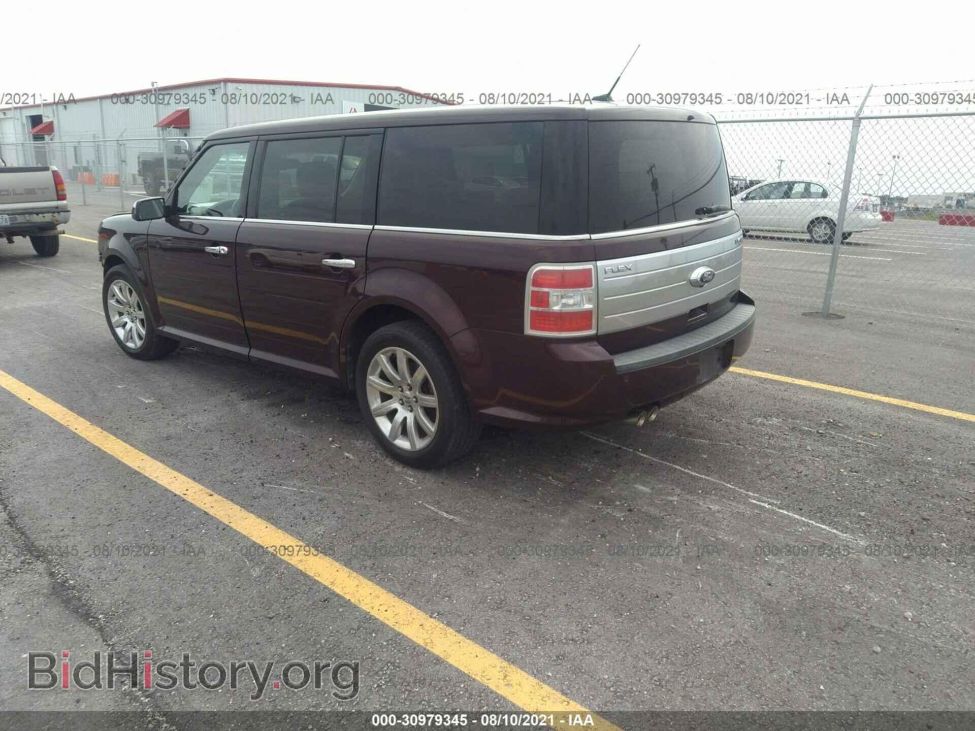 2011 FORD FLEX - VIN: 2FMGK5DC8BBD07102 - Фото 3