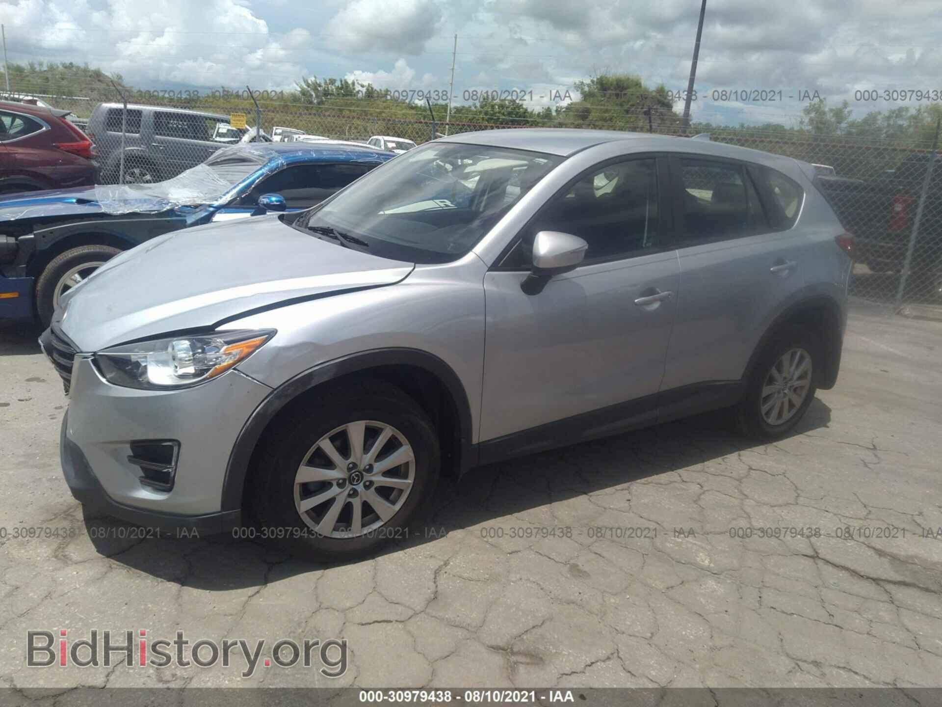 2016 MAZDA CX-5 - VIN: JM3KE2BY7G0909217 - Фото 2