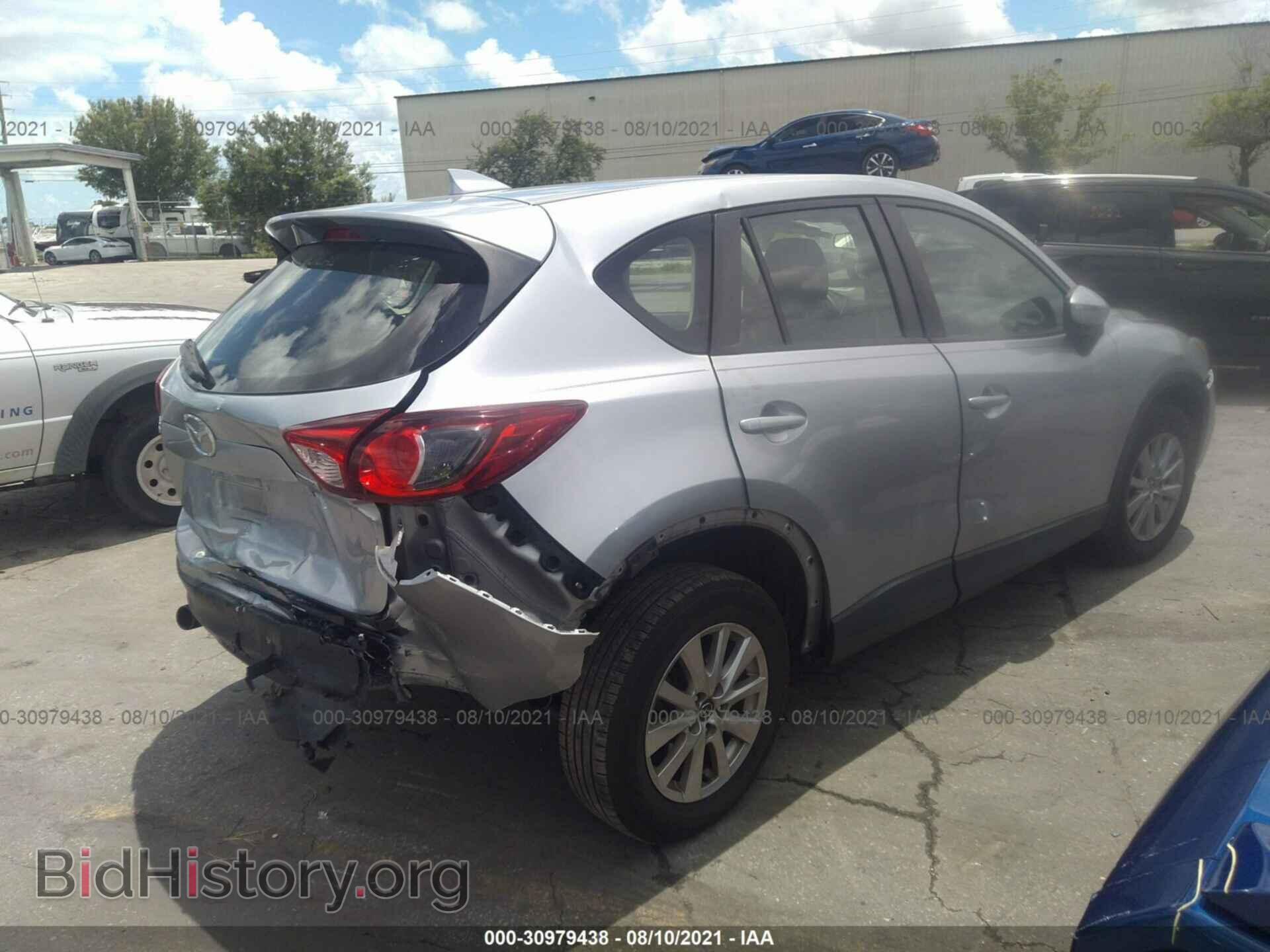 2016 MAZDA CX-5 - VIN: JM3KE2BY7G0909217 - Фото 4