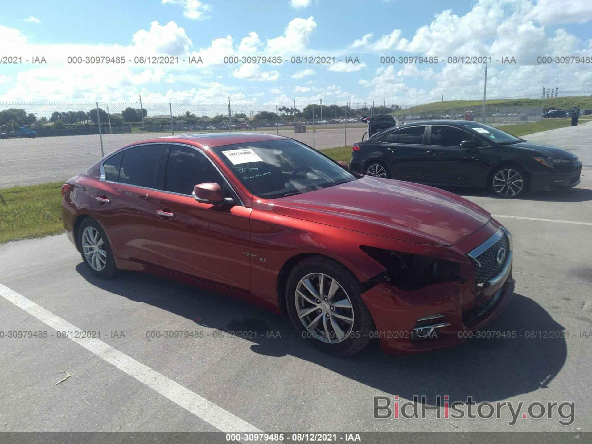 Photo JN1BV7APXEM672018 - INFINITI Q50 2014