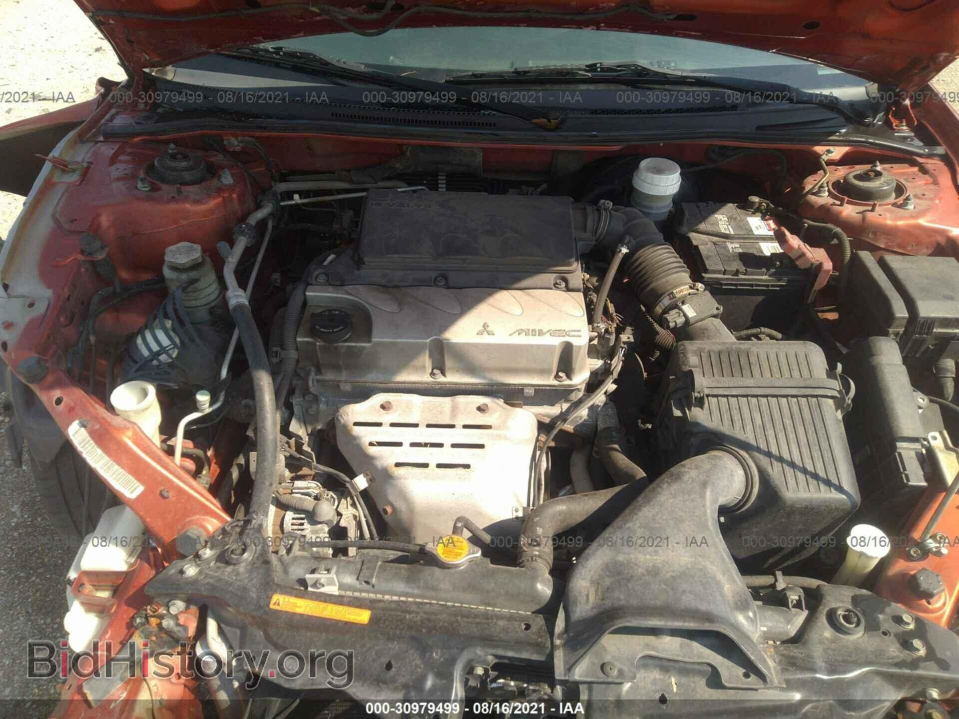 2008 MITSUBISHI ECLIPSE - VIN: 4A3AK24F48E006968 - Фото 10