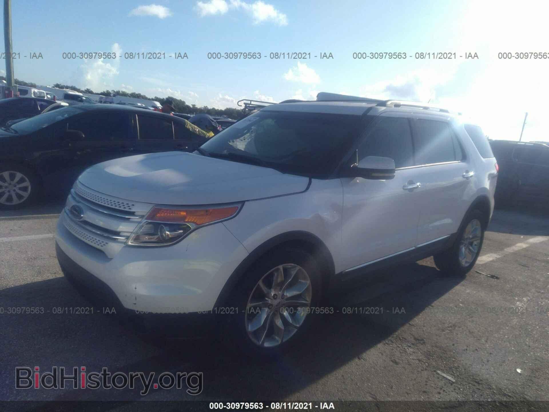 2013 FORD EXPLORER - VIN: 1FM5K7F81DGA03312 - Фото 2