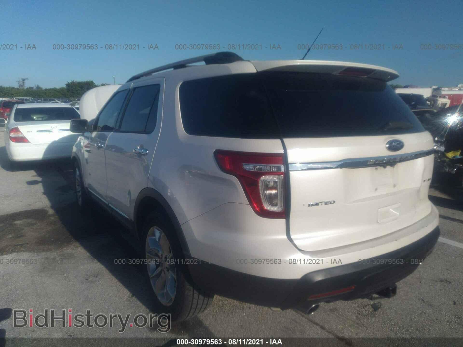 2013 FORD EXPLORER - VIN: 1FM5K7F81DGA03312 - Фото 3