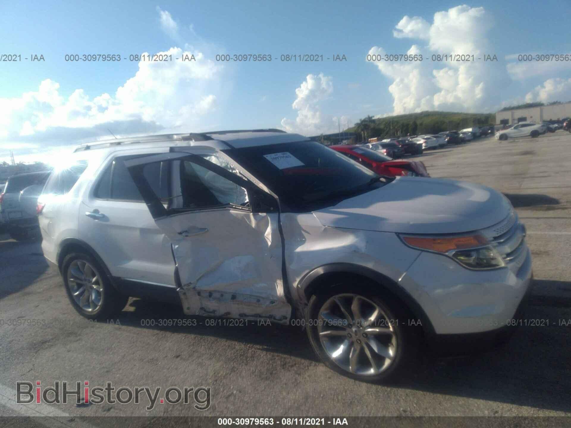 2013 FORD EXPLORER - VIN: 1FM5K7F81DGA03312 - Фото 6