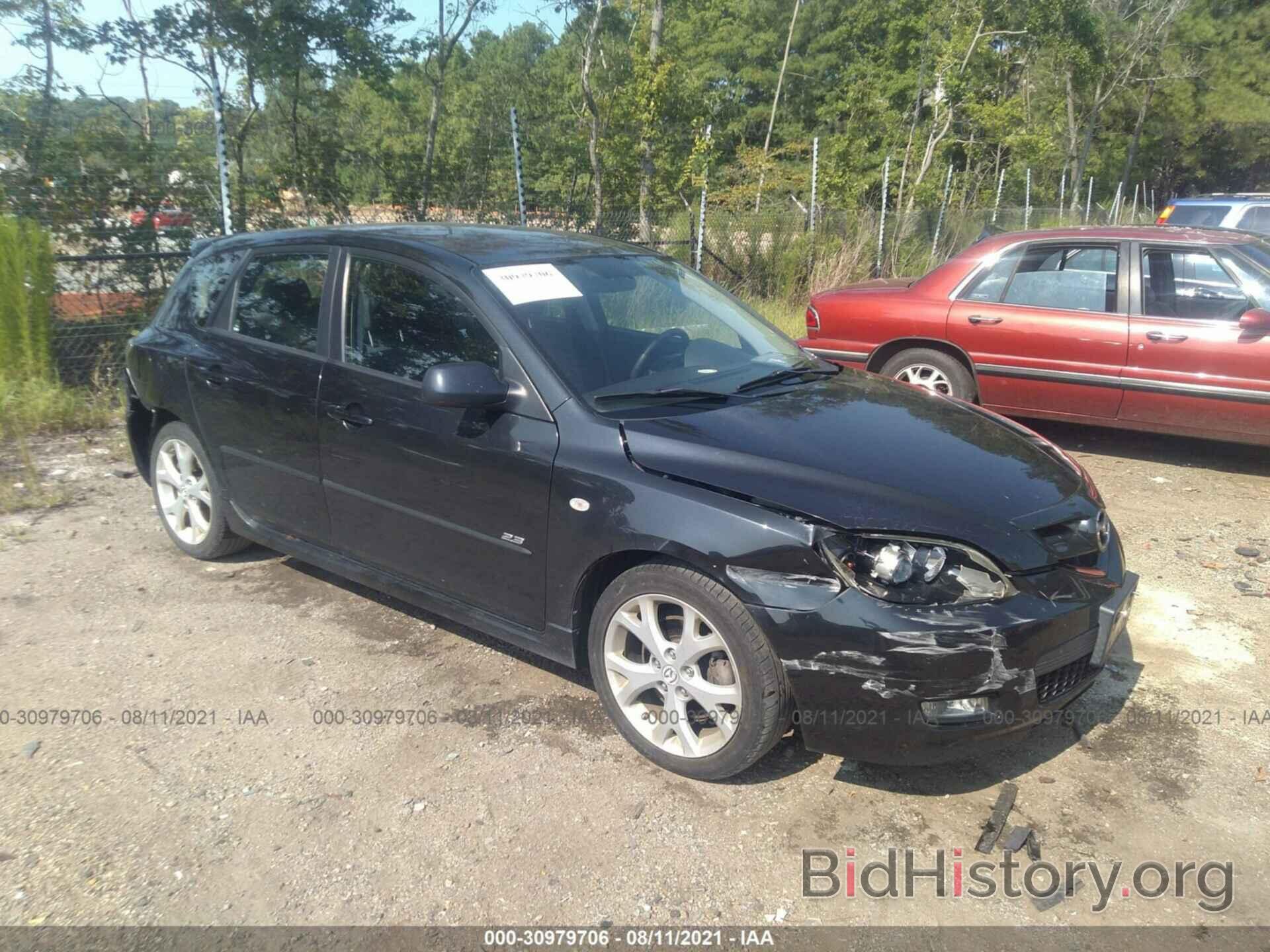 Photo JM1BK344391187548 - MAZDA MAZDA3 2009